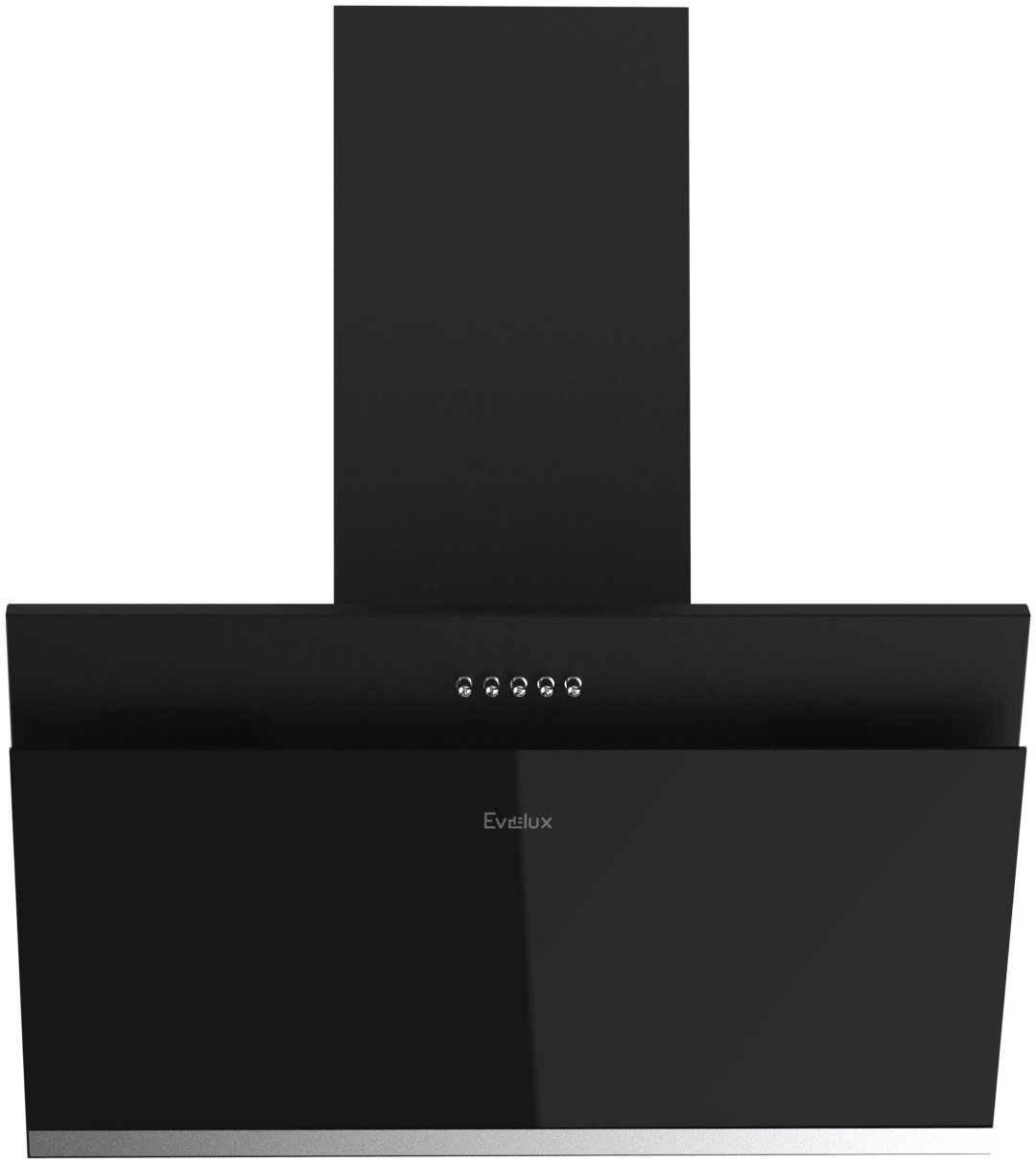 Вытяжка Evelux Wing 60 BG черный купить,0