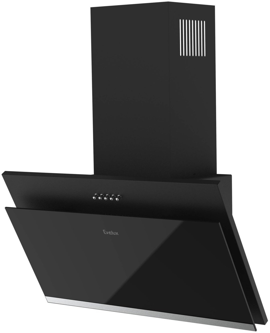 Вытяжка Evelux Wing 60 BG черный купить,0