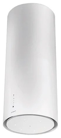Вытяжка Faber Cylindra Isola WH Gloss A37 белый