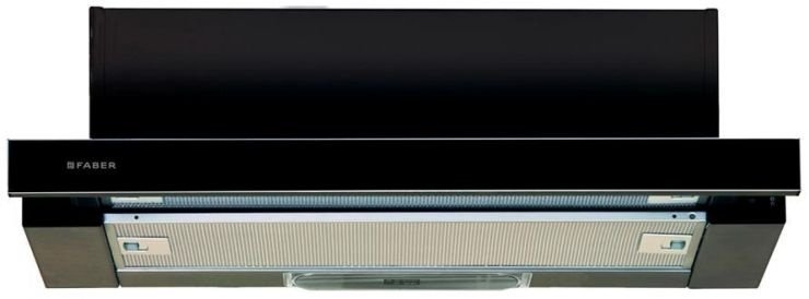 Вытяжка Faber Flox BK A60 черный