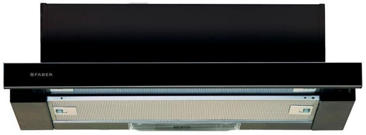 Вытяжка Faber Flox BK A60 черный купить,NaN