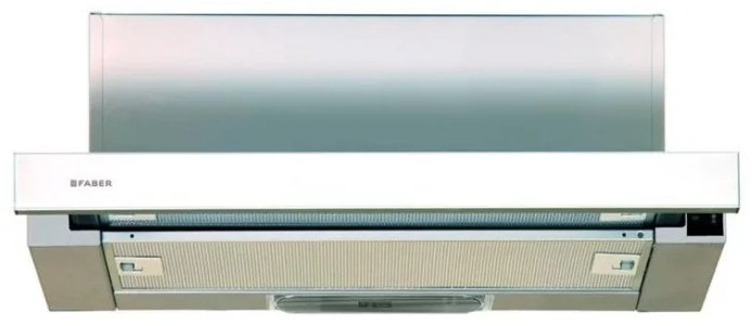 Вытяжка Faber Flox WH A60 белый купить,74455