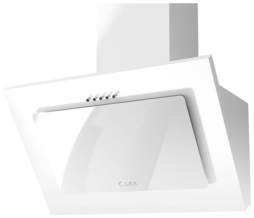 Вытяжка LEX MIKA 600 WHITE белый купить,NaN