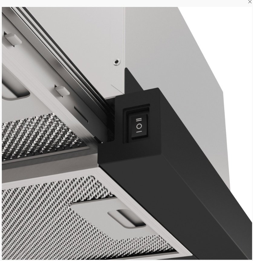 Вытяжка Faber Ampira BK 90 черный - ForteMarket Вытяжка Faber Ampira BK 90 черный купить,0