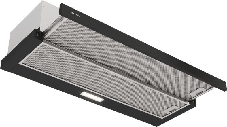 Вытяжка Faber Ampira BK 90 черный - ForteMarket Вытяжка Faber Ampira BK 90 черный купить,0