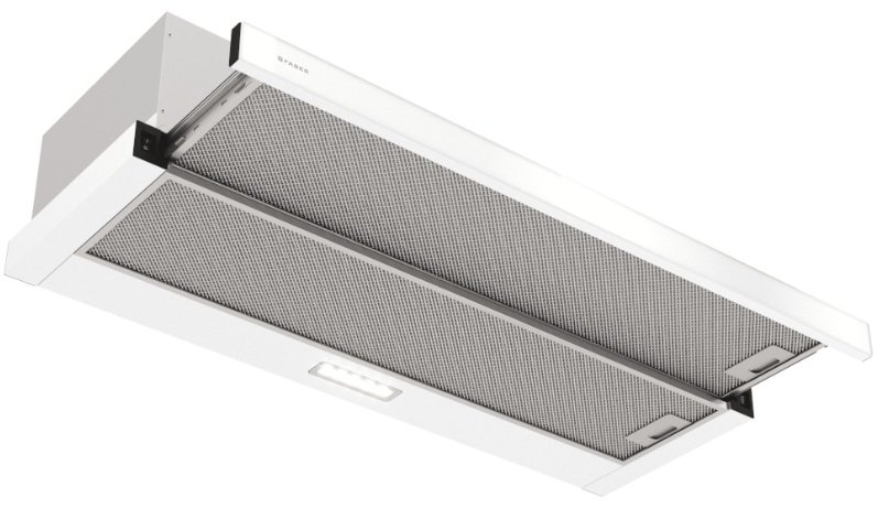 Вытяжка Faber Ampira Glass WH 90 белый - ForteMarket Вытяжка Faber Ampira Glass WH 90 белый купить,0