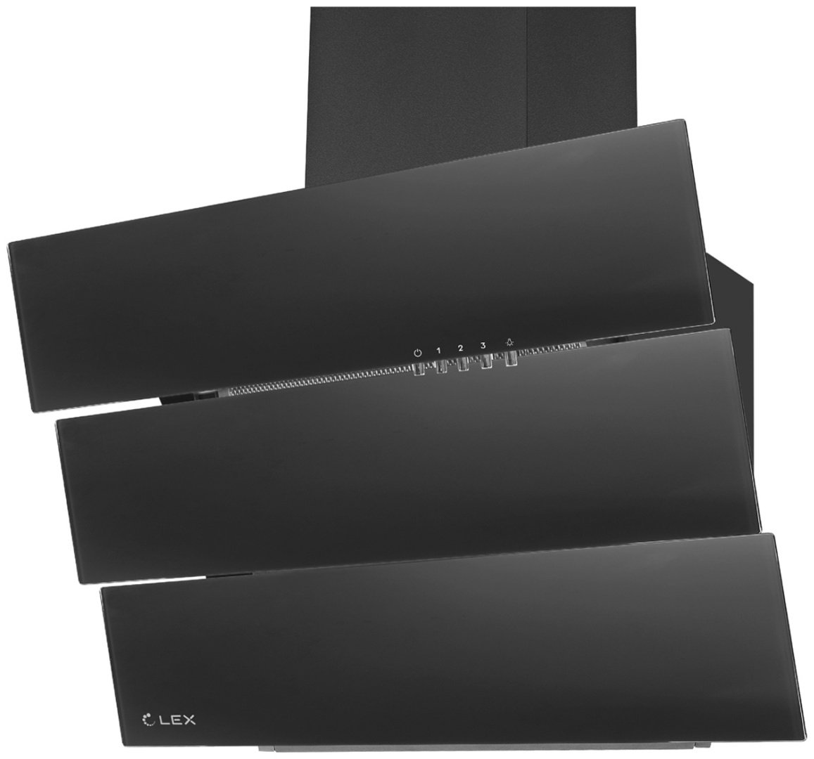 Вытяжка LEX Rio G 600 черный