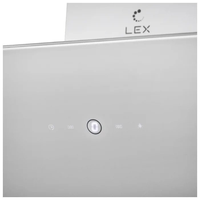 Вытяжка LEX Touch Eco 600 белый купить,0
