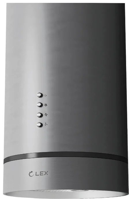 Вытяжка LEX TUBO 350 INOX серебристый купить,NaN