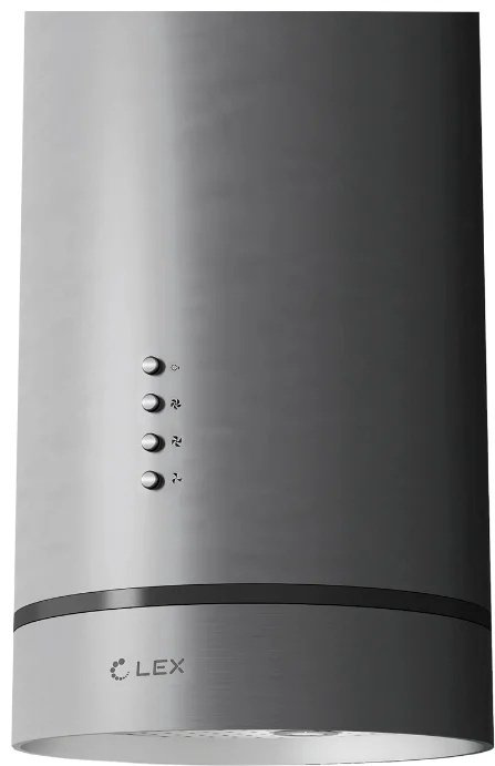 Вытяжка LEX TUBO 350 INOX серебристый купить,NaN