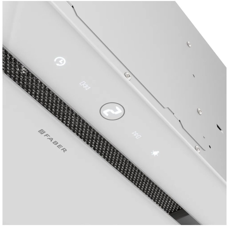 Вытяжка Faber Вытяжка FABER Aria WH 52 белый купить,0
