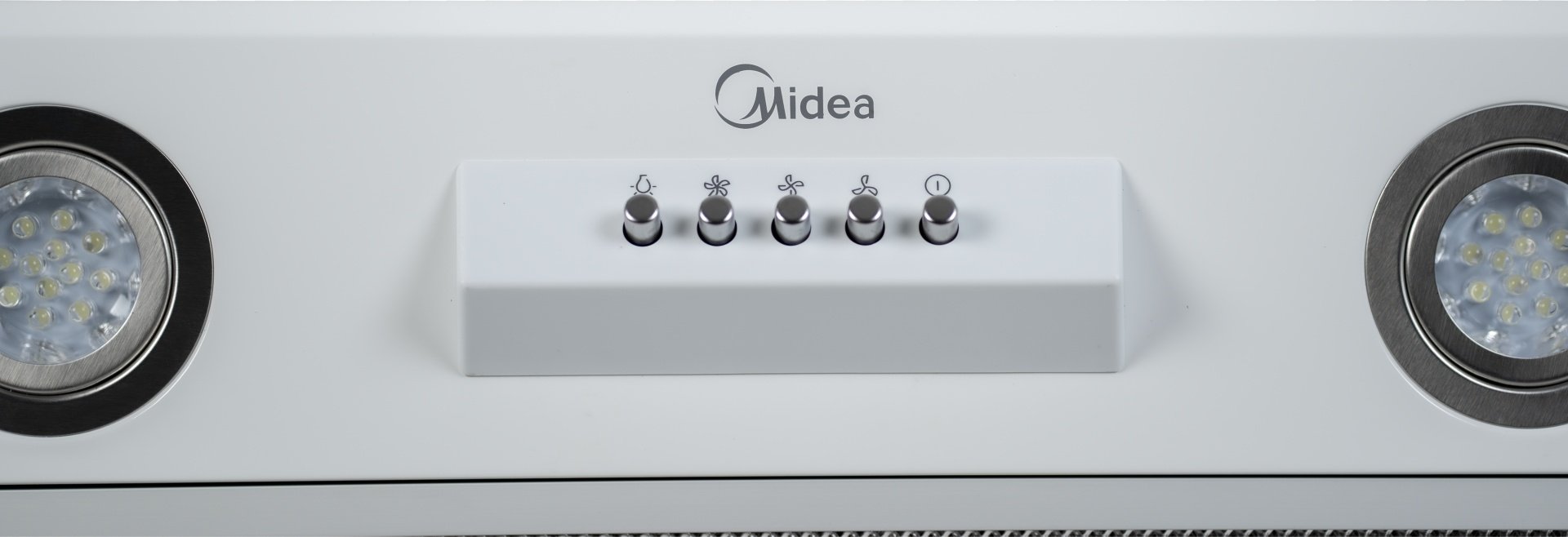 Вытяжка Midea MH60I300 W белый купить,NaN