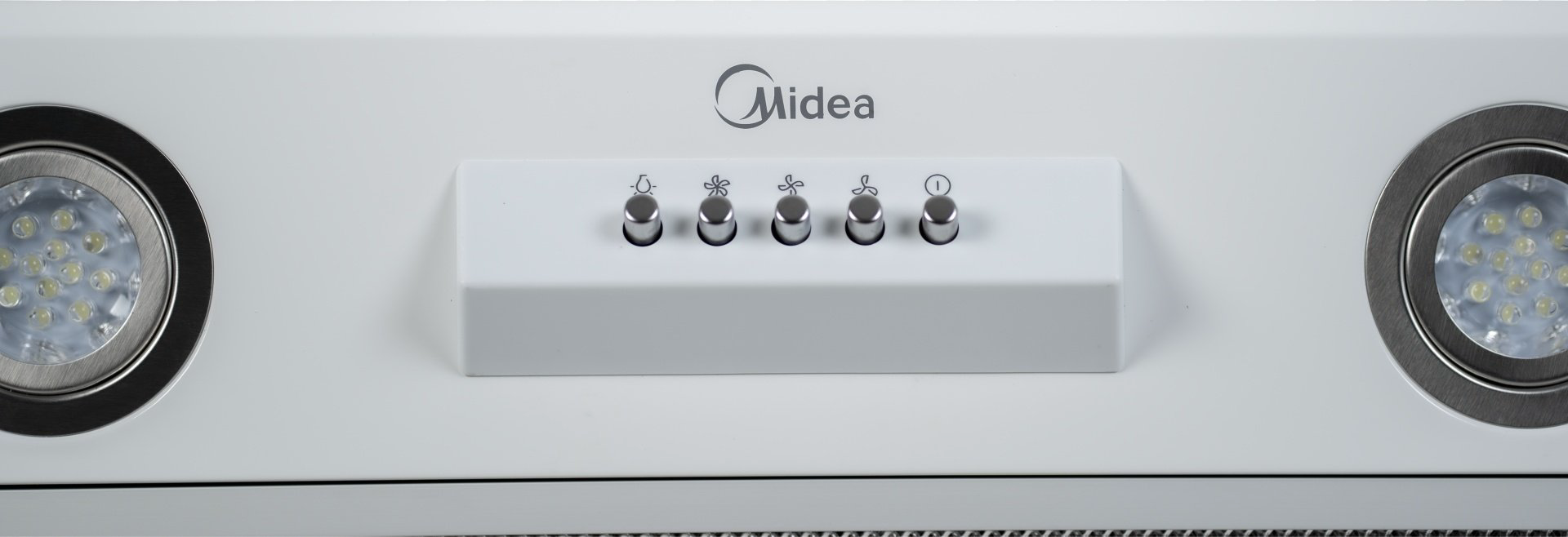 Вытяжка Midea MH60I300 W белый купить,NaN