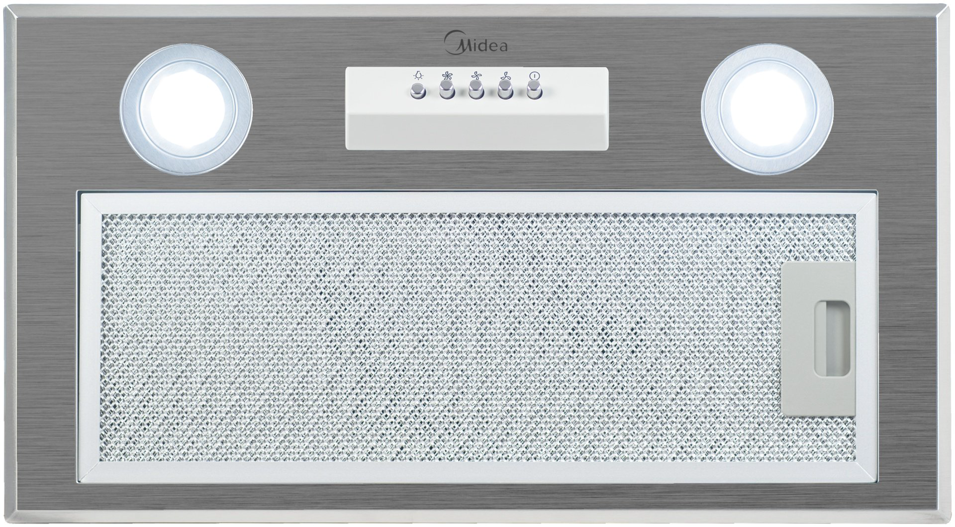 Вытяжка Midea MH60I300 X стальной купить,NaN