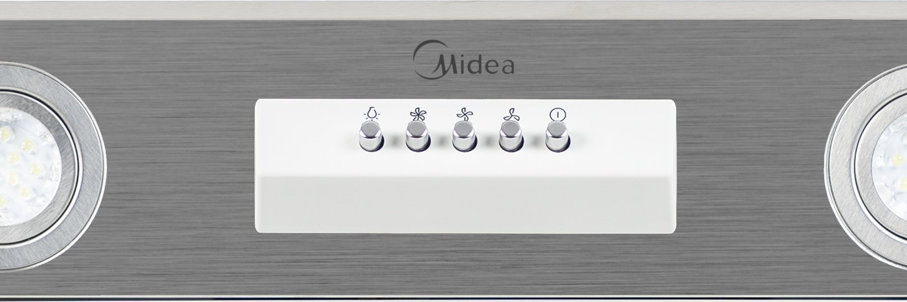 Вытяжка Midea MH60I300 X стальной купить,NaN