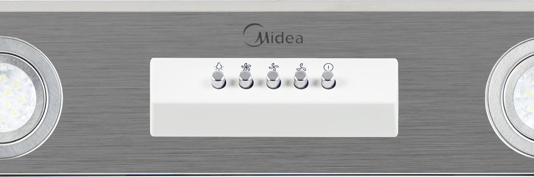 Вытяжка Midea MH60I300 X стальной купить,NaN