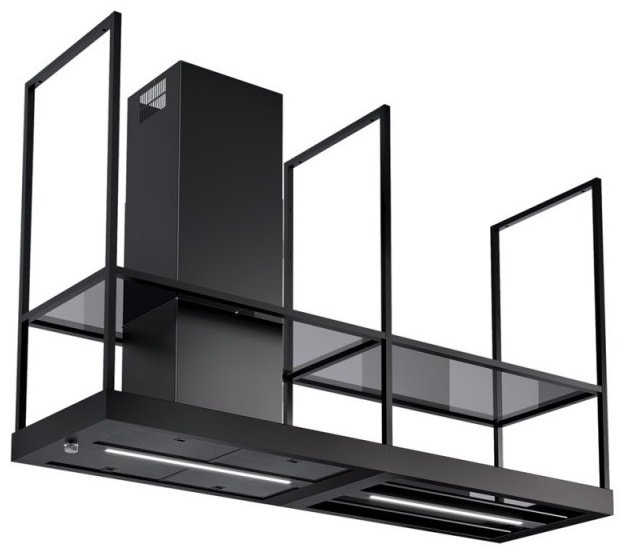 Вытяжка Faber T-SHELF EV8 BK MATT A180 черный
