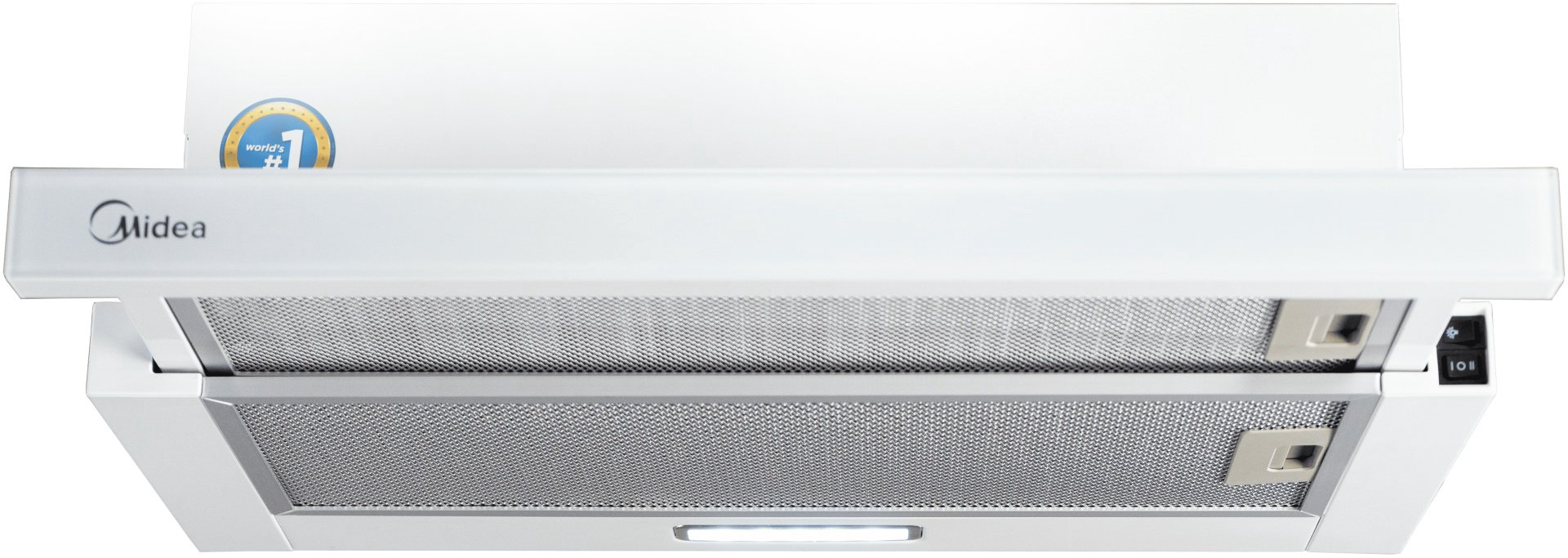 Вытяжка Midea MH 60P 303 GW белый купить,NaN