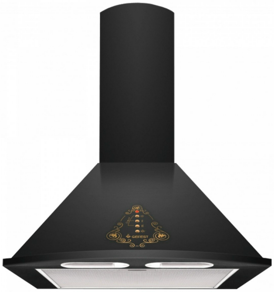 Вытяжка Gefest BO 1604 K83 черный