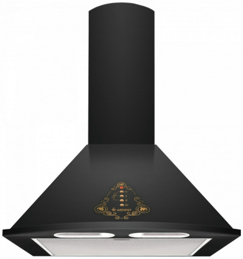 Вытяжка Gefest BO 1604 K83 черный