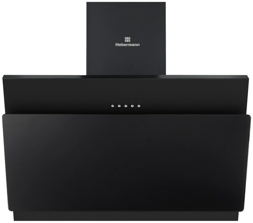 Вытяжка Hebermann HBKH 50.2 B черный