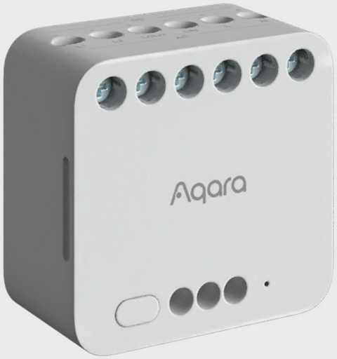 Реле двухканальное AQARA T2 DCM-K01