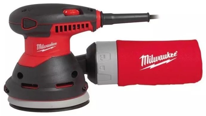 Шлифмашина эксцентриковая Milwaukee ROS 125E 4933433180 купить,0
