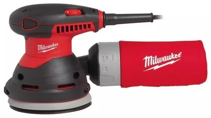 Шлифмашина эксцентриковая Milwaukee ROS 125E 4933433180 купить,NaN