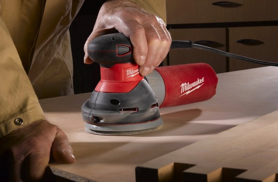 Шлифмашина эксцентриковая Milwaukee ROS 125E 4933433180 купить,0