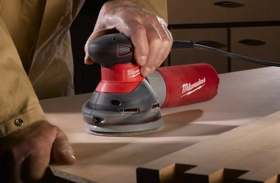 Шлифмашина эксцентриковая Milwaukee ROS 125E 4933433180 купить,NaN