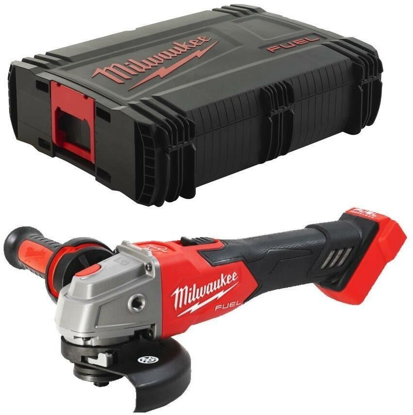 Шлифмашина угловая Milwaukee M18 FSAG125XB-0X 4933478429 купить,NaN