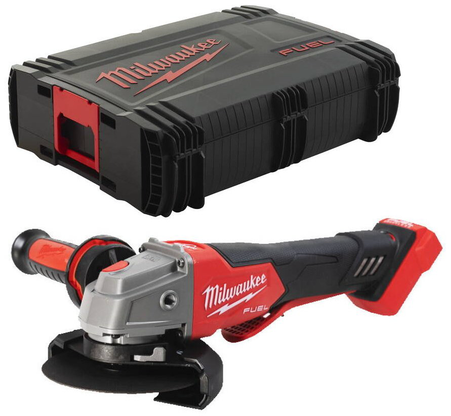 Шлифмашина угловая Milwaukee M18 FSAGV125XPDB-0X 4933478437 купить,NaN
