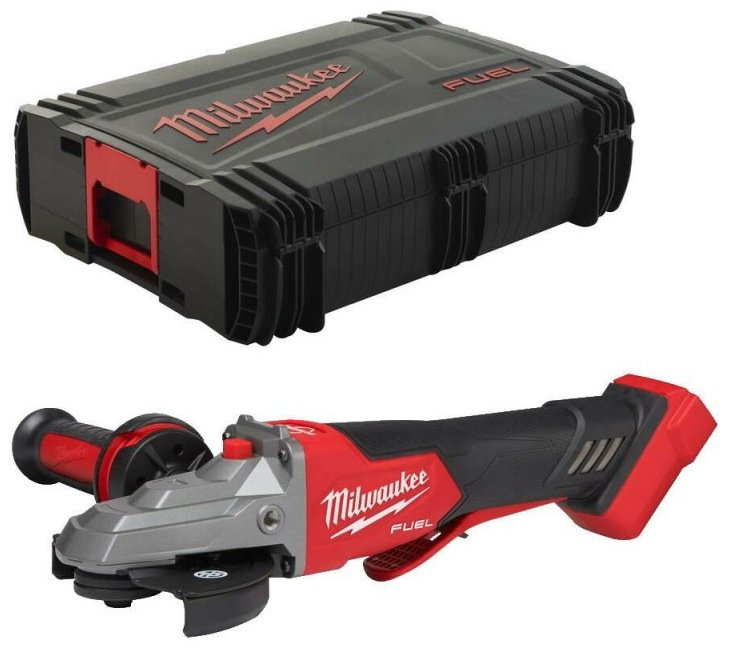 Шлифмашина угловая Milwaukee M18 FSAGF125XPDB-0X 4933478439 купить,NaN