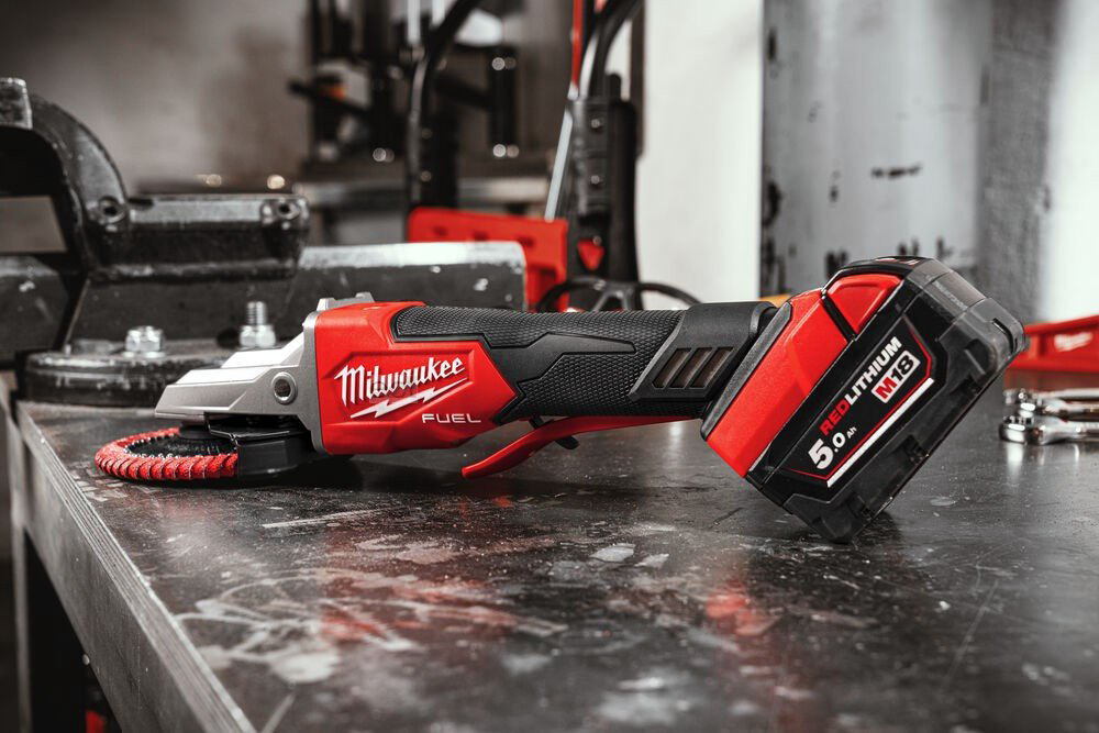 Шлифмашина угловая Milwaukee M18 FSAGF125XPDB-0X 4933478439 купить,NaN