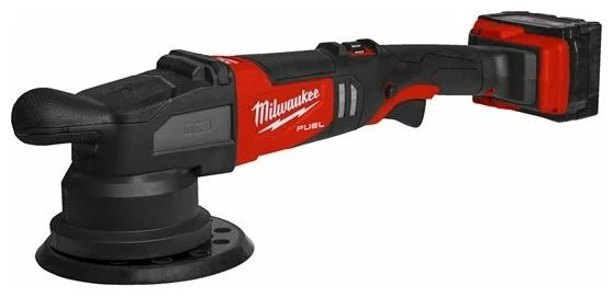 Шлифмашина полировальная Milwaukee M18 FROP21-502X 4933478837 купить,NaN