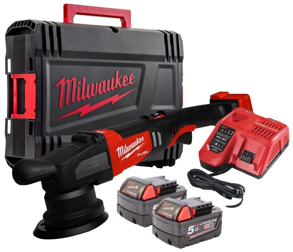 Шлифмашина полировальная Milwaukee M18 FROP21-502X 4933478837 купить,NaN