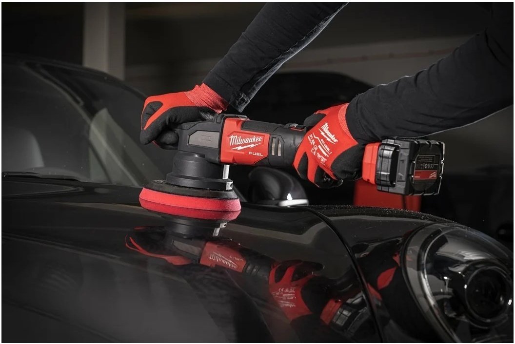 Шлифмашина полировальная Milwaukee M18 FROP21-502X 4933478837 - ForteMarket Шлифмашина полировальная Milwaukee M18 FROP21-502X 4933478837 купить,0