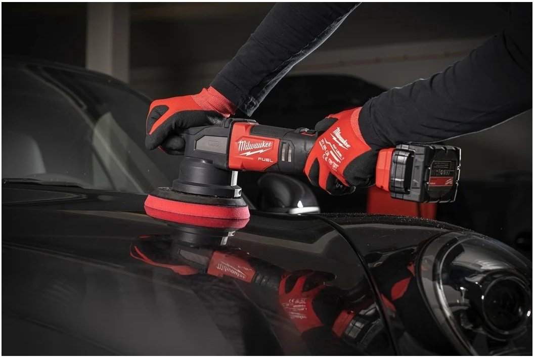 Шлифмашина полировальная Milwaukee M18 FROP21-502X 4933478837 купить,NaN
