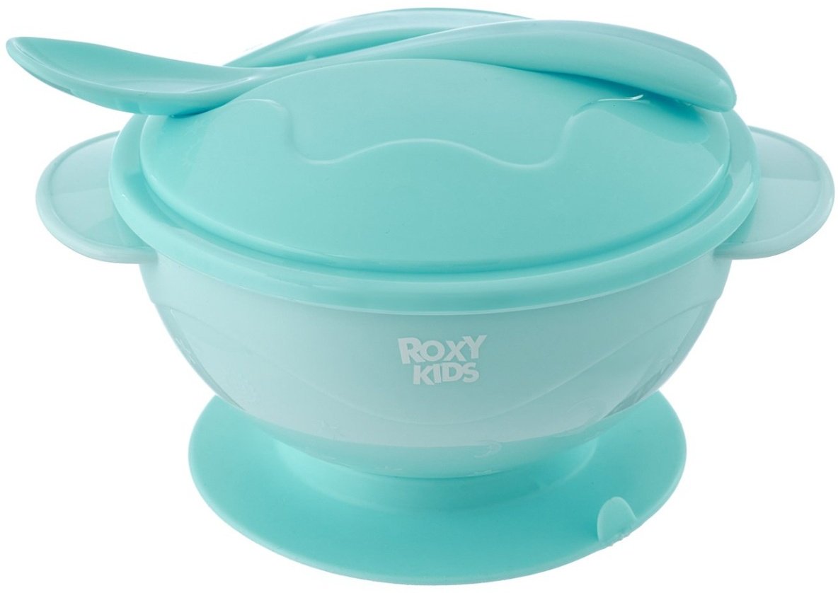 Набор столовых приборов ROXY RFD-003-B , пластик, голубой купить,0