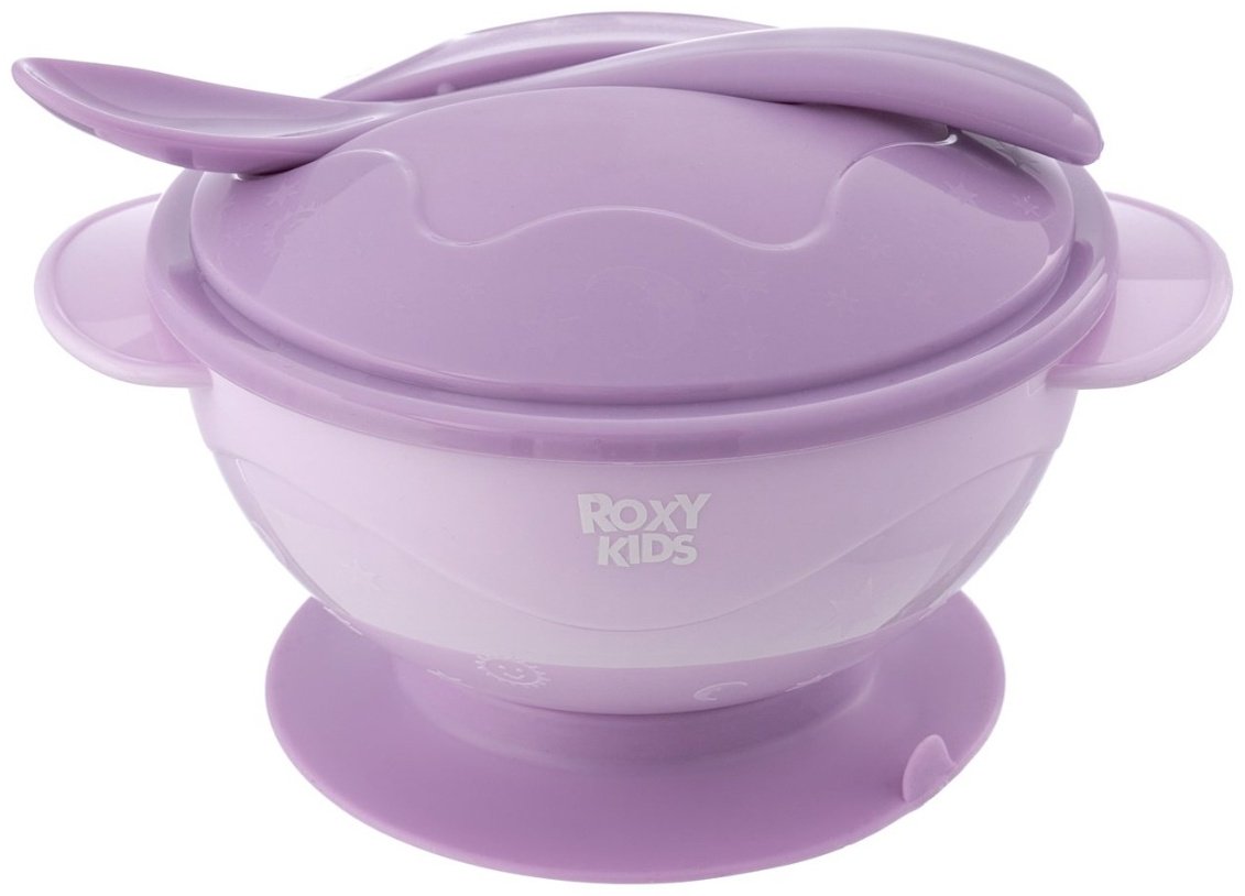 Набор столовых приборов ROXY RFD-003-V , пластик, фиолетовый купить,0
