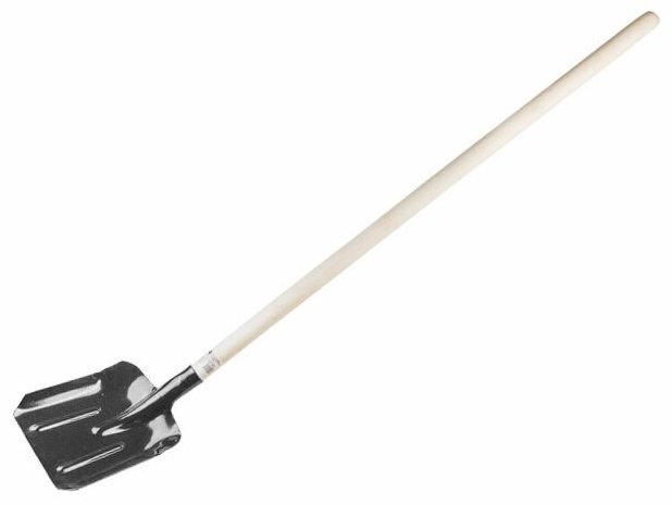 Startul совковая лопата ST6097-02, углеродистая сталь