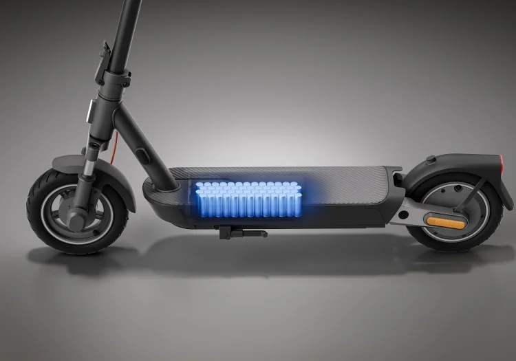 -Электросамокат Xiaomi Electric Scooter 5 GL Black - ForteMarket -Электросамокат Xiaomi Electric Scooter 5 GL Black купить,0