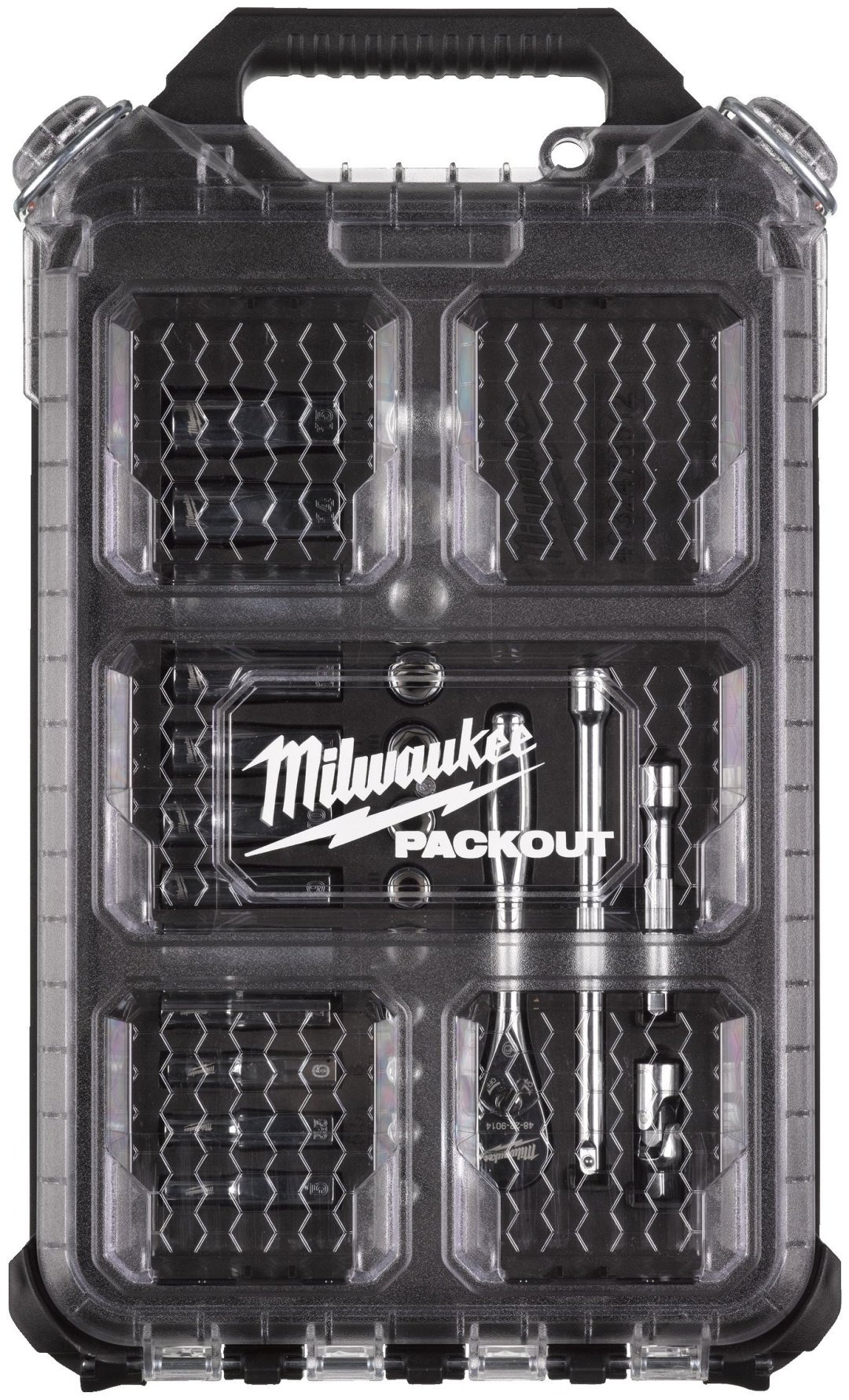Набор оснастки универсальный 28 в 1 Milwaukee PACKOUT 4932478812 - ForteMarket Набор оснастки универсальный 28 в 1 Milwaukee PACKOUT 4932478812 купить,0