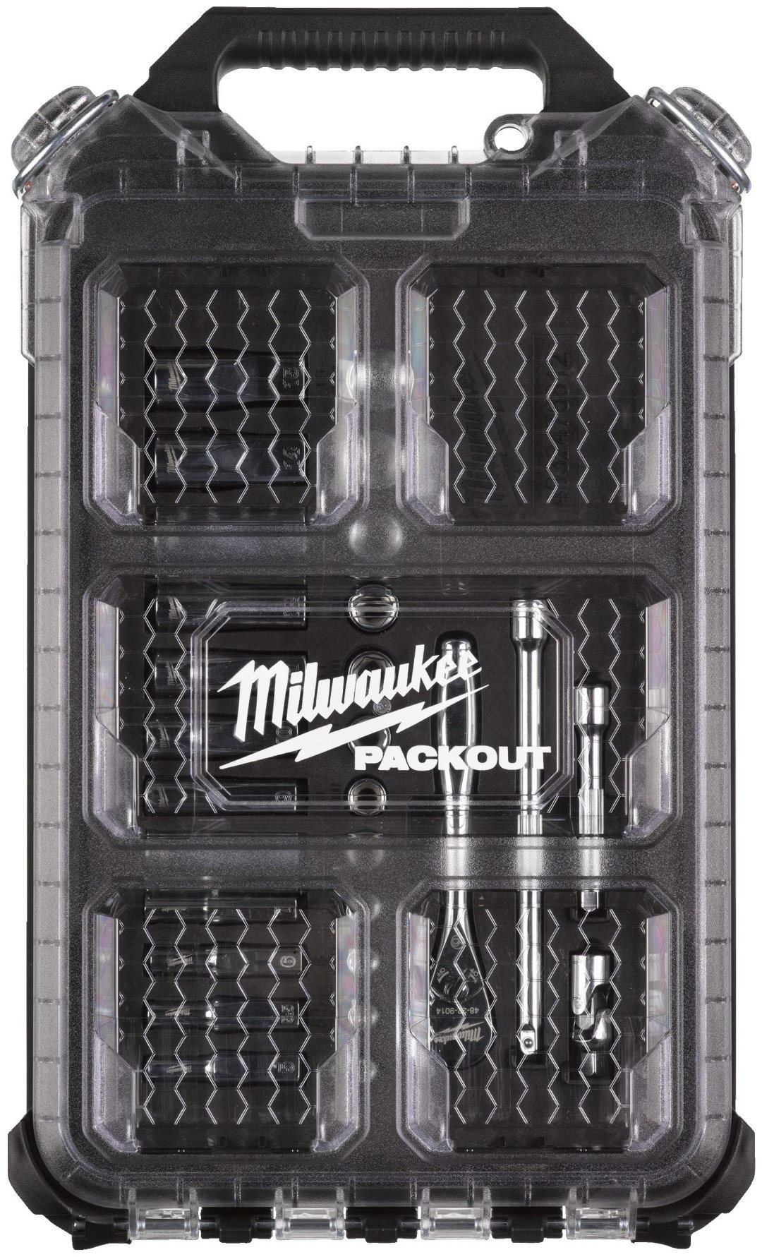 Набор оснастки универсальный 28 в 1 Milwaukee PACKOUT 4932478812 купить,NaN