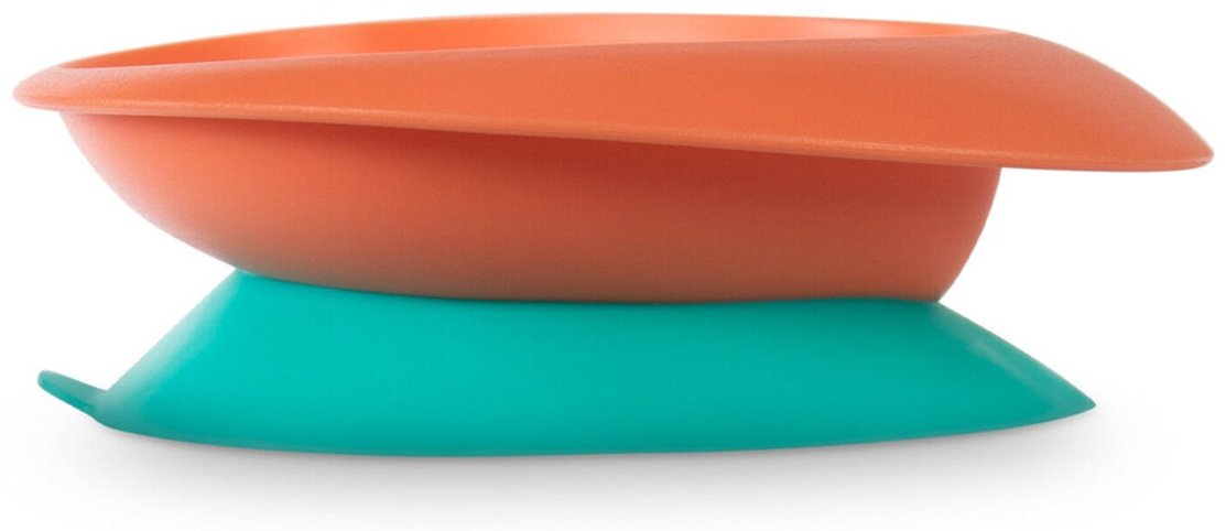 Тарелка Baboo UFO 9-031 , пластик/силикон, оранжевый - ForteMarket Тарелка Baboo UFO 9-031 , пластик/силикон, оранжевый купить,0