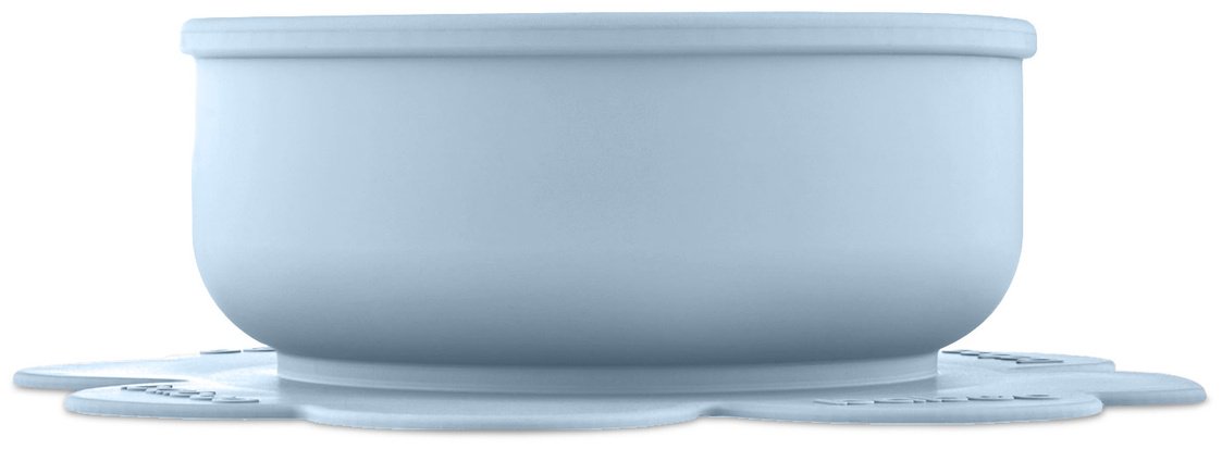 Тарелка Baboo 9-040 230 мл, силикон, голубой купить,0