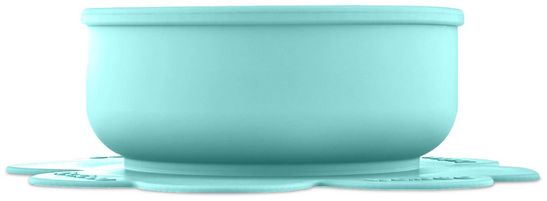 Тарелка Baboo 9-039 230 мл, силикон, мятный купить,0