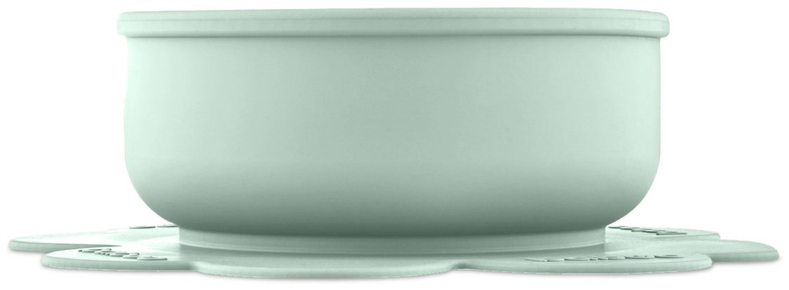 Тарелка Baboo 9-038 230 мл, силикон, зеленый купить,0