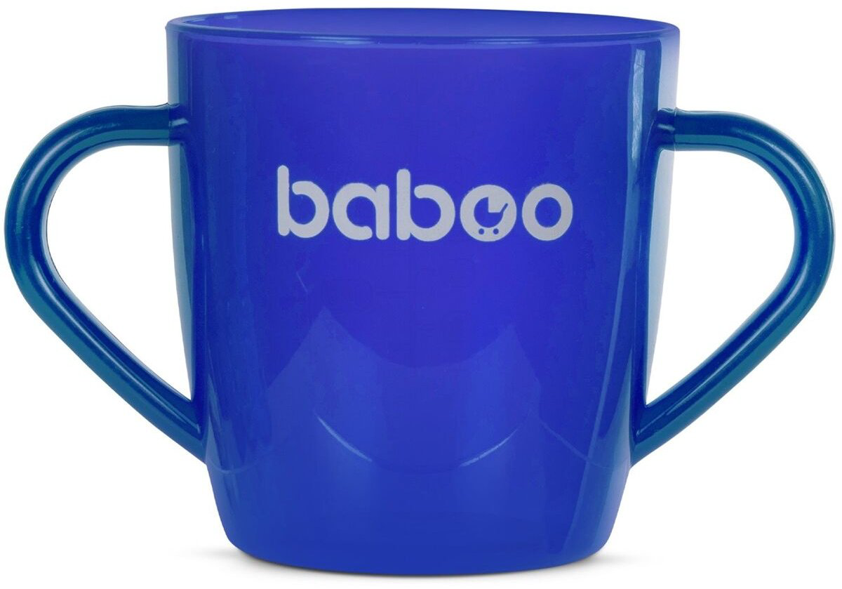 Чашка Baboo 8-139 , пластик, синий