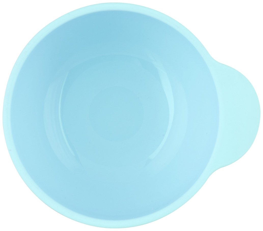 Тарелка Chicco 00010221200000 , силикон, голубой купить,0
